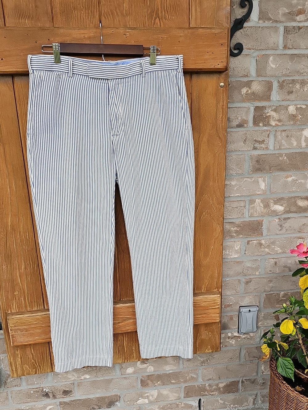 Ralph Lauren Seersucker Pants
